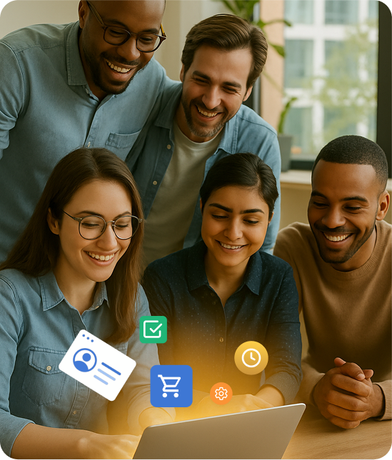 AstroCRM- Vector - FFuncionalidades