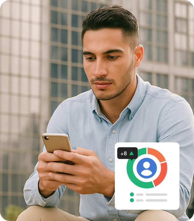 AstroCRM- Vector - Nuesta solución
